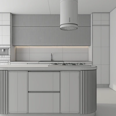 kitchen modern 50 — View 3