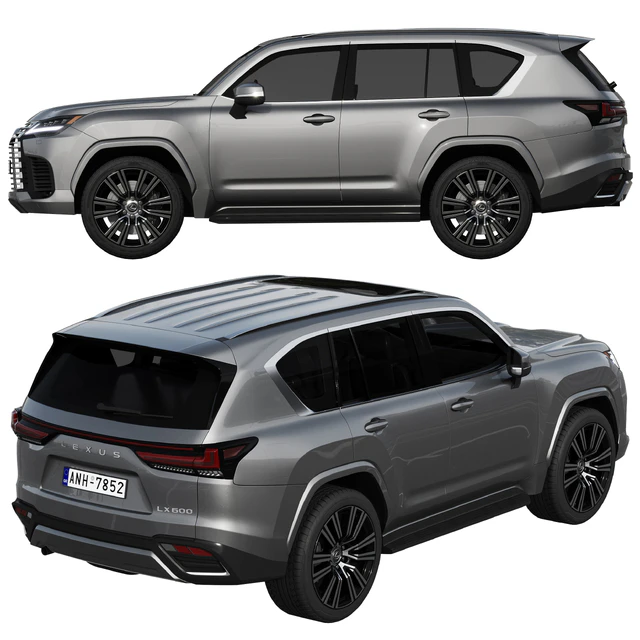Lexus LX600 2022 — Скачать