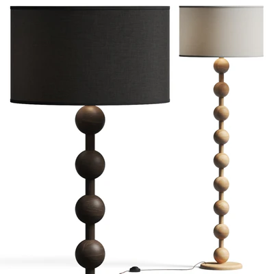 Hugo Barbell Floor Lamp — Ver 1