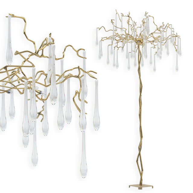 Aqua Floor Lamp by Serip Lighting — Скачать