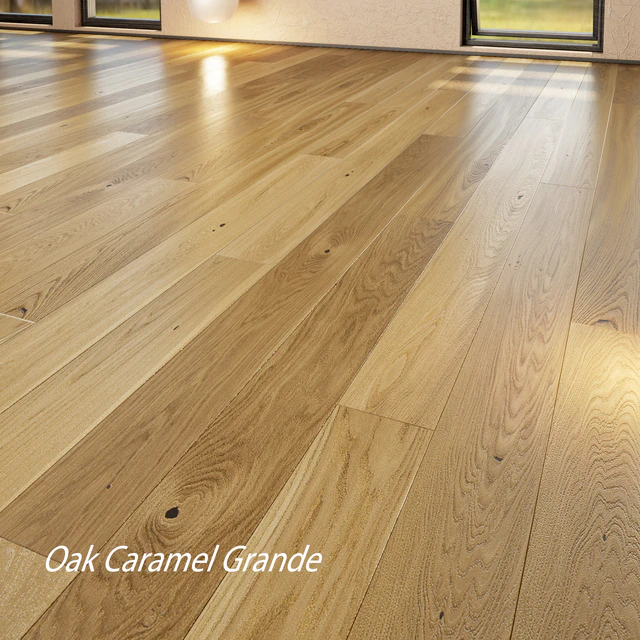 Barlinek Floorboard - Pure Line - Oak Caramel Grande — Descargar