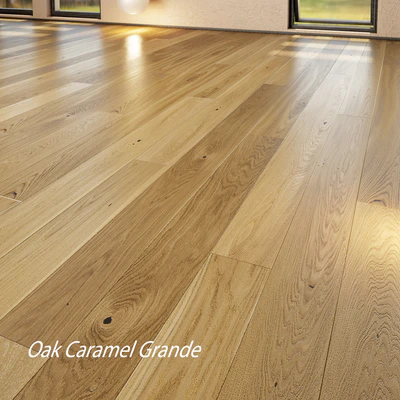 Barlinek Floorboard - Pure Line - Oak Caramel Grande — Ver 3