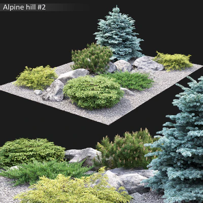 Alpine hill — Ver 1