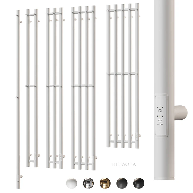 EWRIKA Penelope electric heated towel rail — Descargar