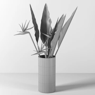 decorative vase 13 — Ver 2