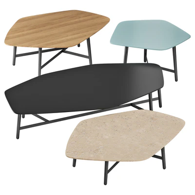 roche bobois quintet cocktail table — Ver 1
