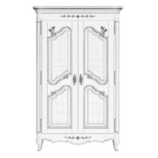 A two-door wardrobe, Chateau — Descargar