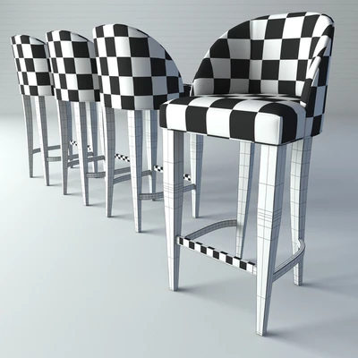 Bar Stool — Ver 3