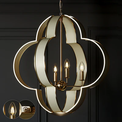 Ballard Designs - Gigi Pendant — View 1
