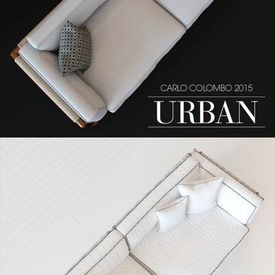 giorgetti URBAN CARLO COLOMBO 2015 divan dm — Ver 3