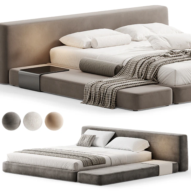 Siena Bed By Como — Descargar