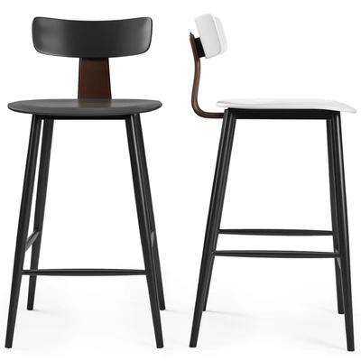 Stool Group Semi-bar chair ANT — Ver 1