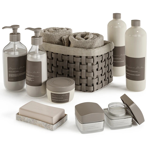 Bathroom Accessory Set 02 / Bathroom Set 02 — Descargar