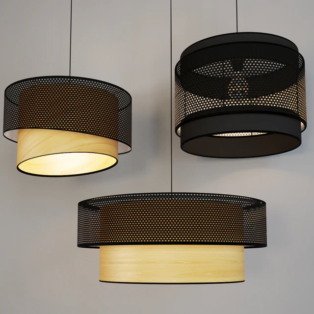 Metropolight Suspension Vintage set — Descargar