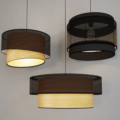 Metropolight Suspension Vintage set — Ver 2