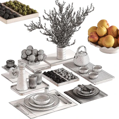 Tableware setting N032 — Вид 6
