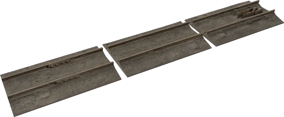 modular railway track kit 001 — Descargar