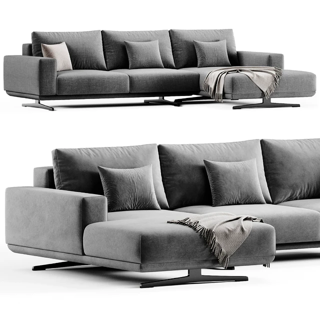 Zillis Corner Sofa By Skdesign — Descargar