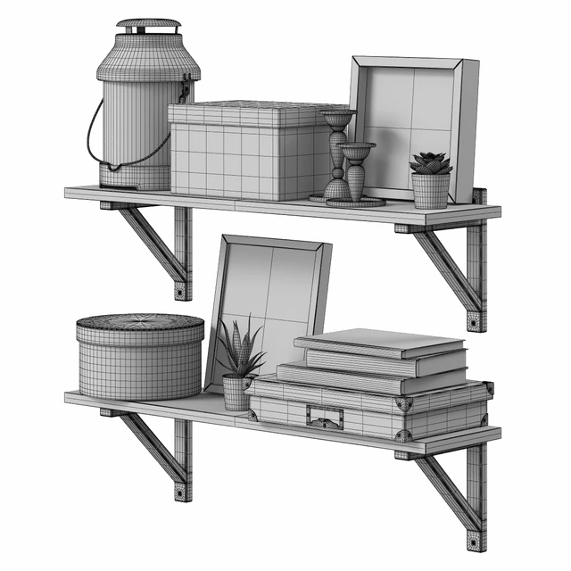Ikea / Decorative Set — Скачать