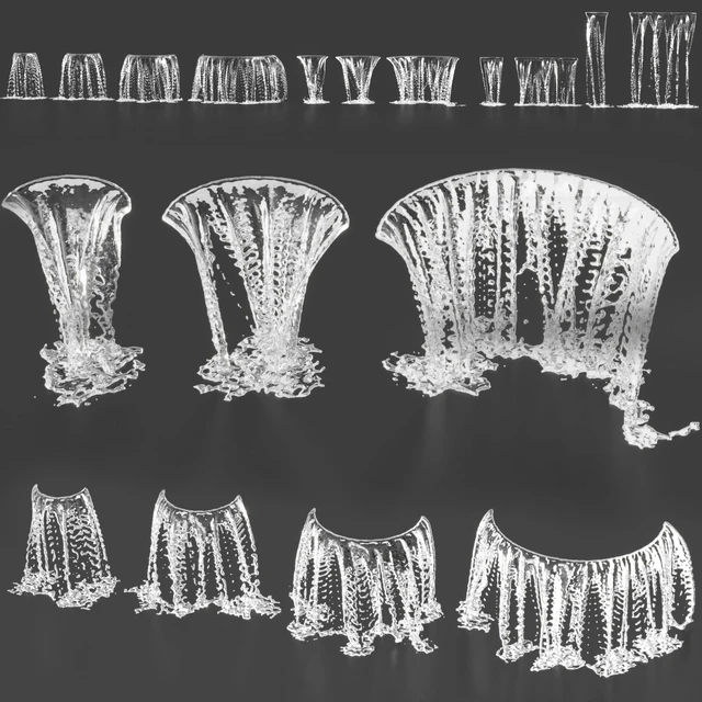 Water jets of waterfalls — Descargar