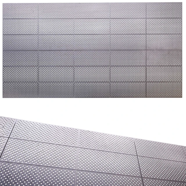 perforated metal panel N6 — Descargar