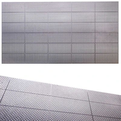 perforated metal panel N6 — Ver 1
