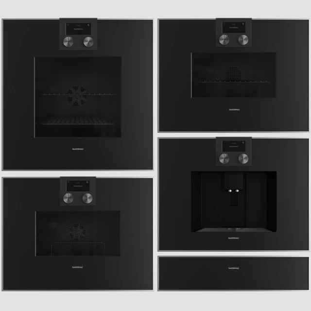 Gaggenau Kitchen Appliance set — Скачать