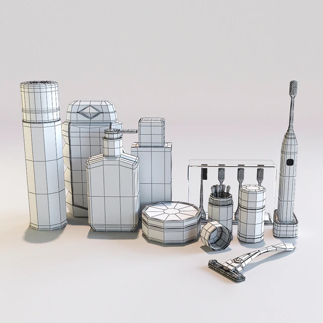 Man's set for a bathroom — Descargar