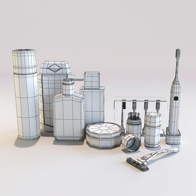 Man's set for a bathroom — Ver 2