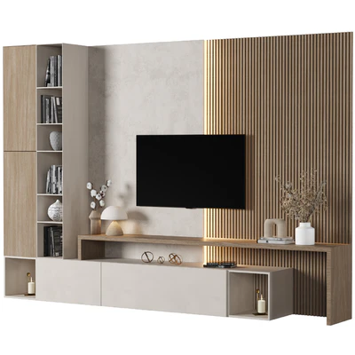 TV Wall 081 — Ver 3