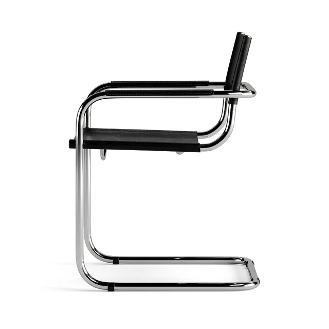 Meccanica chair with armrests by Mantellassi 1926 — Скачать
