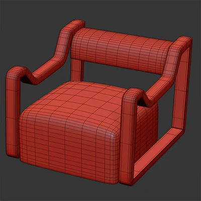 Armchair by Vincenzo De Cotiis — Ver 2
