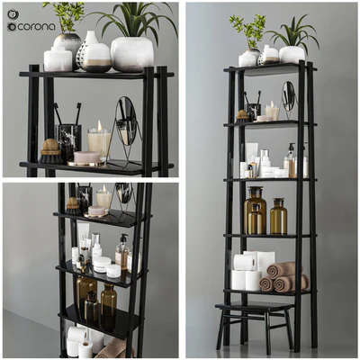Bathroom accessories 05 — Ver 1