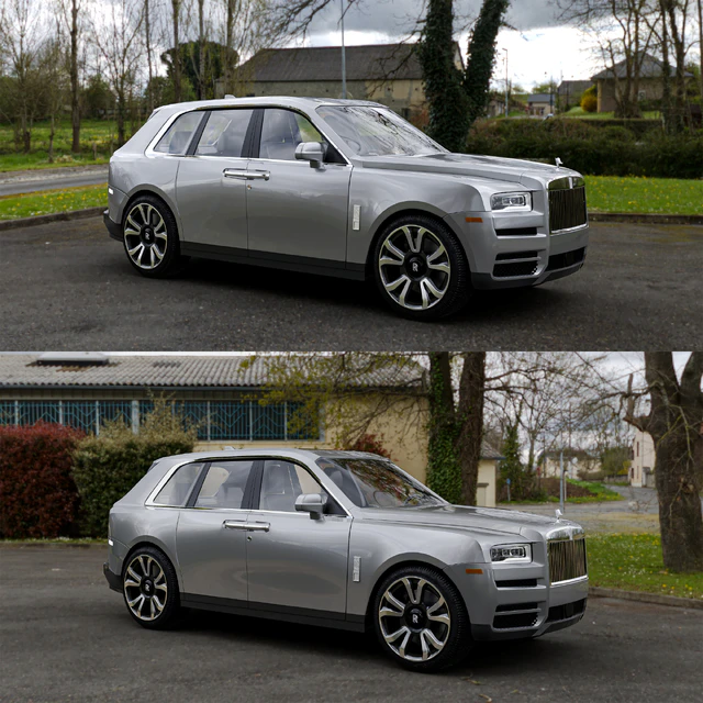 Rolls Royce Cullinan — Скачать