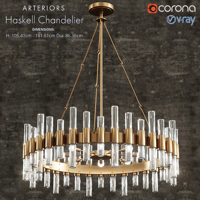 Haskell Chandelier — Скачать