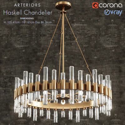 Haskell Chandelier — Вид 1