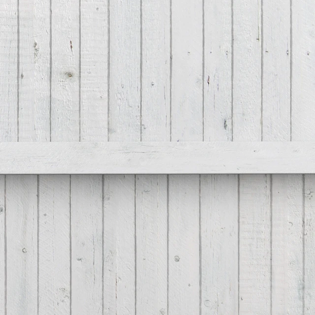 Wooden ceiling with beams (white wood) — Descargar
