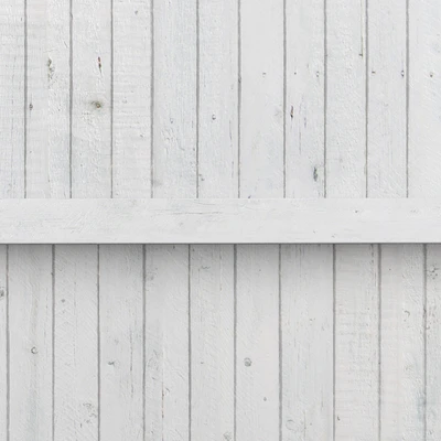 Wooden ceiling with beams (white wood) — Ver 3