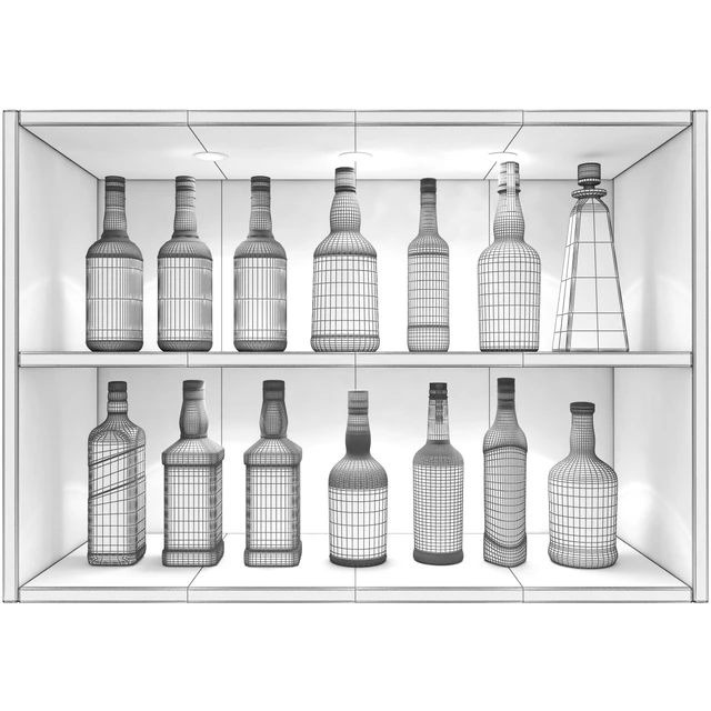 Bar set whiskey — Скачать