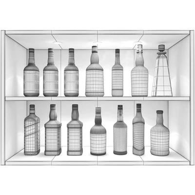 Bar set whiskey — Вид 2