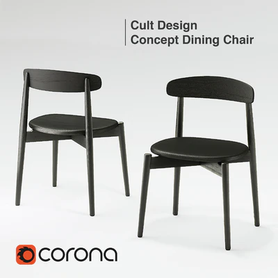 Cult Design Concept Dining Chair — Ver 1