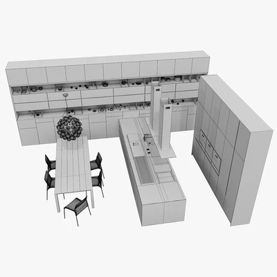 Kitchen Varenna Phoenix — Вид 2