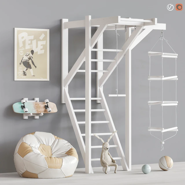 Toys and furniture set 79 — Descargar