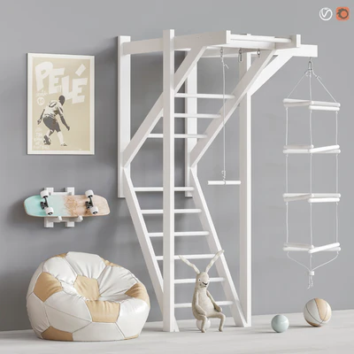 Toys and furniture set 79 — Ver 1