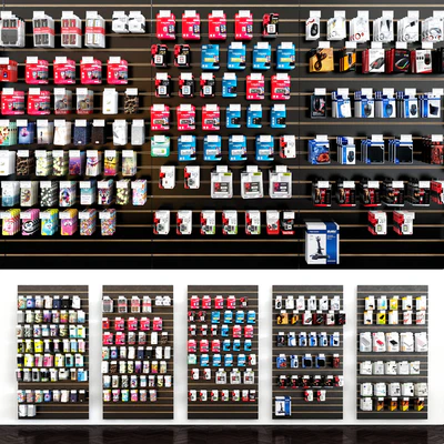 Shop of accessories for mobile phones 3 — Ver 1