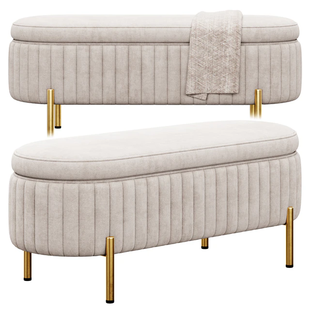 Bench by Jennifer Taylor Home — Скачать
