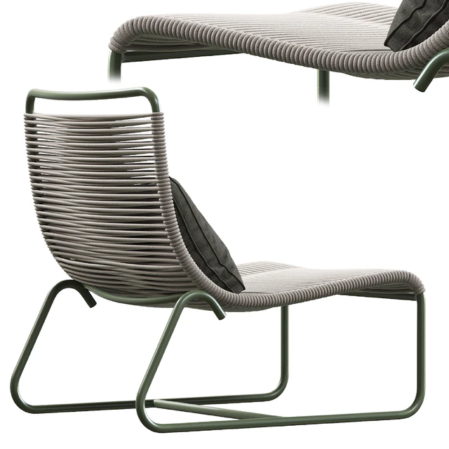 Pair of Walter Lamb Sleigh Chairs — Скачать