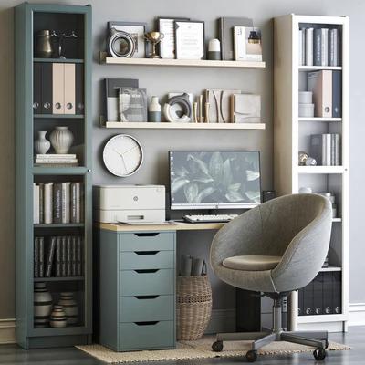 IKEA office workplace 105 — Вид 1