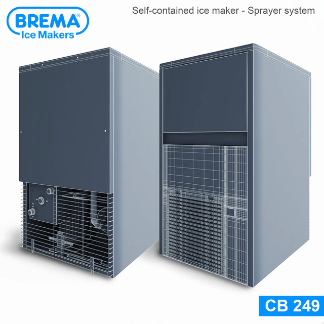 Льдогенератор Brema - CB 249 — Скачать
