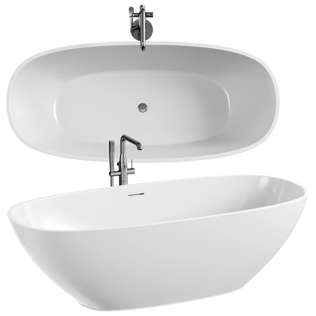 Aqua de Marco Angelo artificial stone bathtub — Descargar